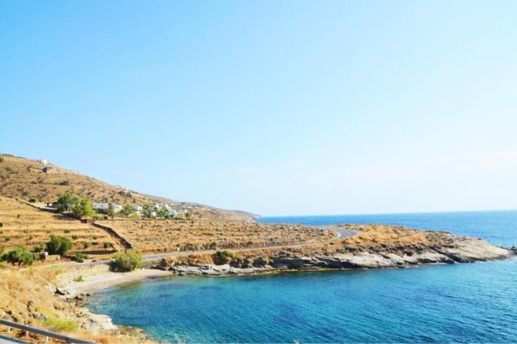 Sunset Villa With Swimming Pool At Tzia Ligia  Exterior foto